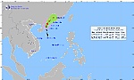 Áp thấp nhiệt đới mạnh lên thành cơn bão số 1 của năm 2024