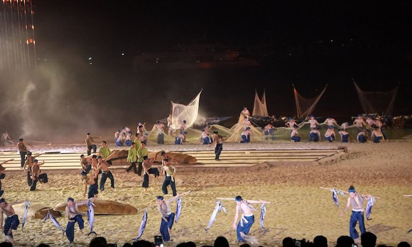 A performance at the festival. (Photo: NDO).