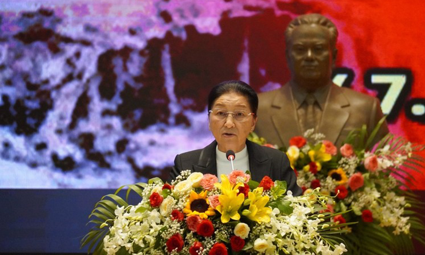 ABO/NDO- A grand meeting was held in Vientiane, Laos on May 7 to mark the 70th anniversary of the Dien Bien Phu Victory in Vietnam (May 7, 1954).