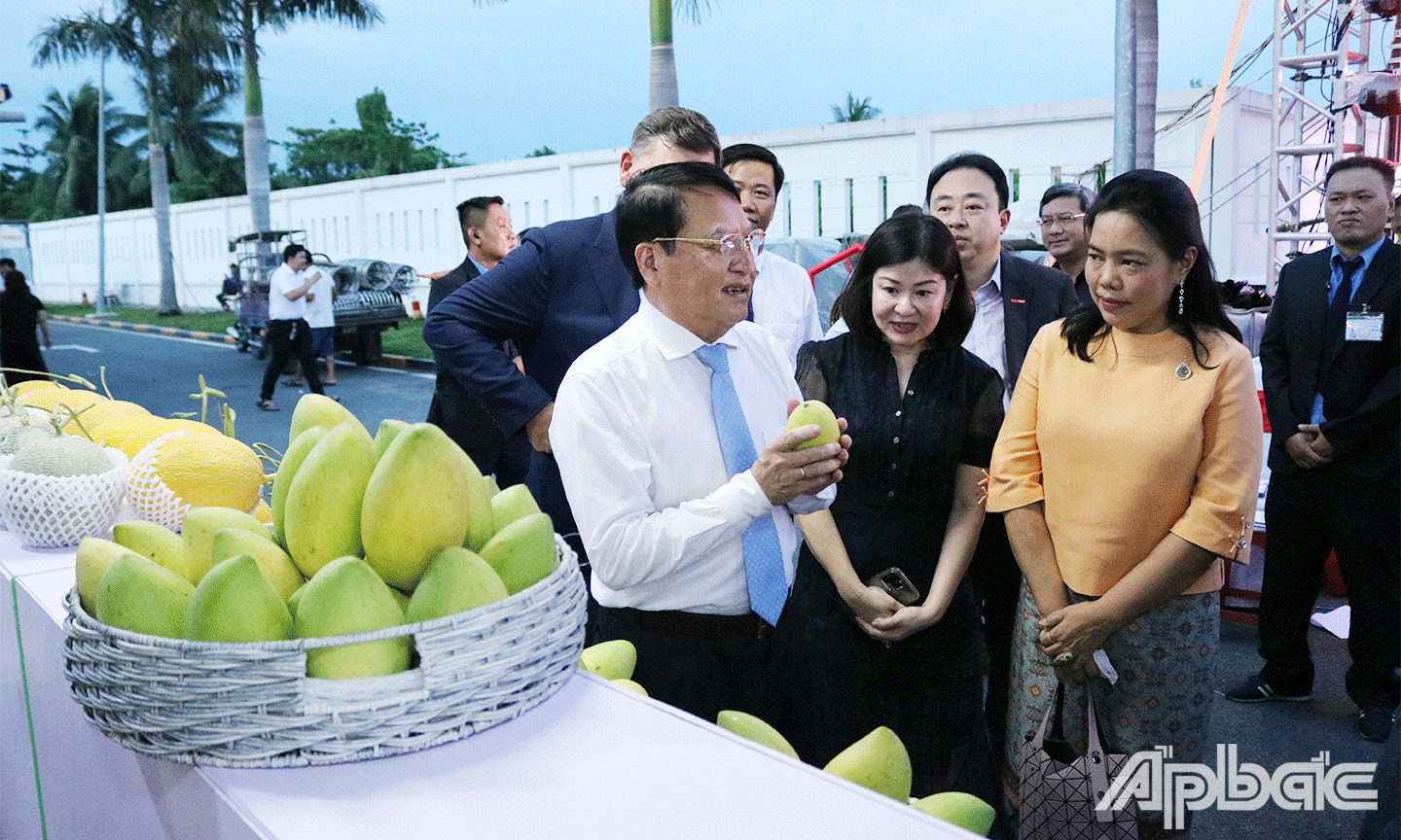 Tiền Giang: Ban hành Kế hoạch Tổ chức Lễ hội trái cây - Tiền Giang năm ...