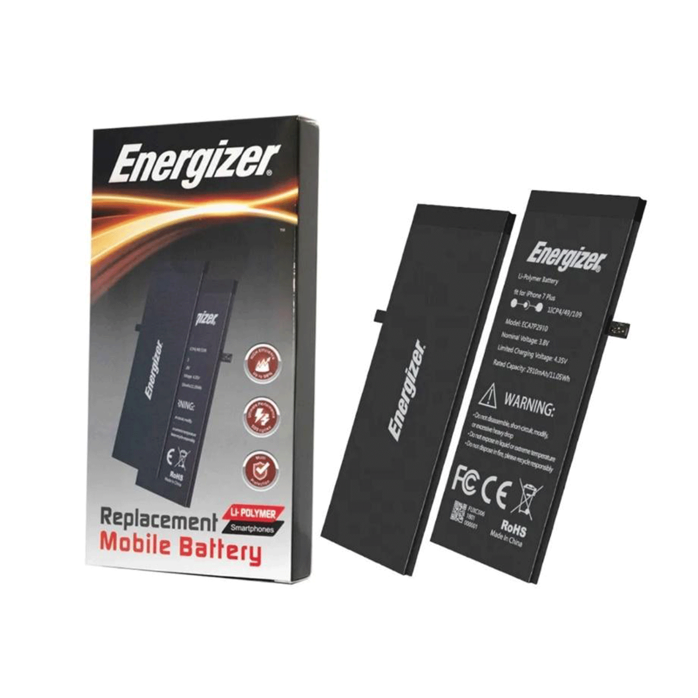 Pin Energizer chế độ bảo hành 12 tháng 1 đổi 1 nếu lỗi do nhà sản xuất. Bảo hiểm an toàn cháy nổ toàn cầu cho người dùng