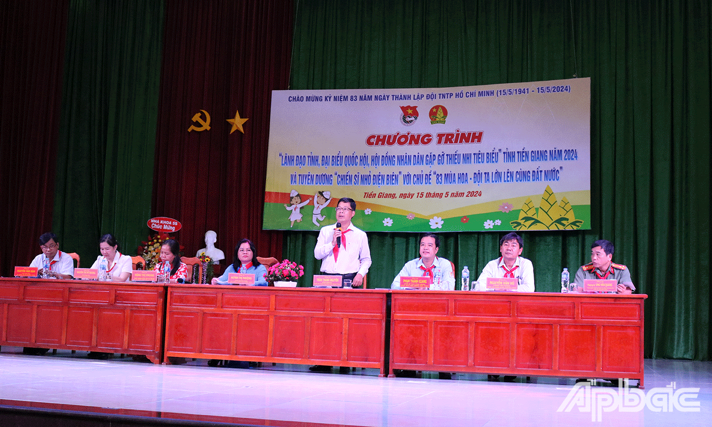 Đồng chí Trần Thanh Nguyên - Ủy viên Ban Thường vụ Tỉnh ủy,  Phó Chủ tịch Thường trực HĐND tỉnh