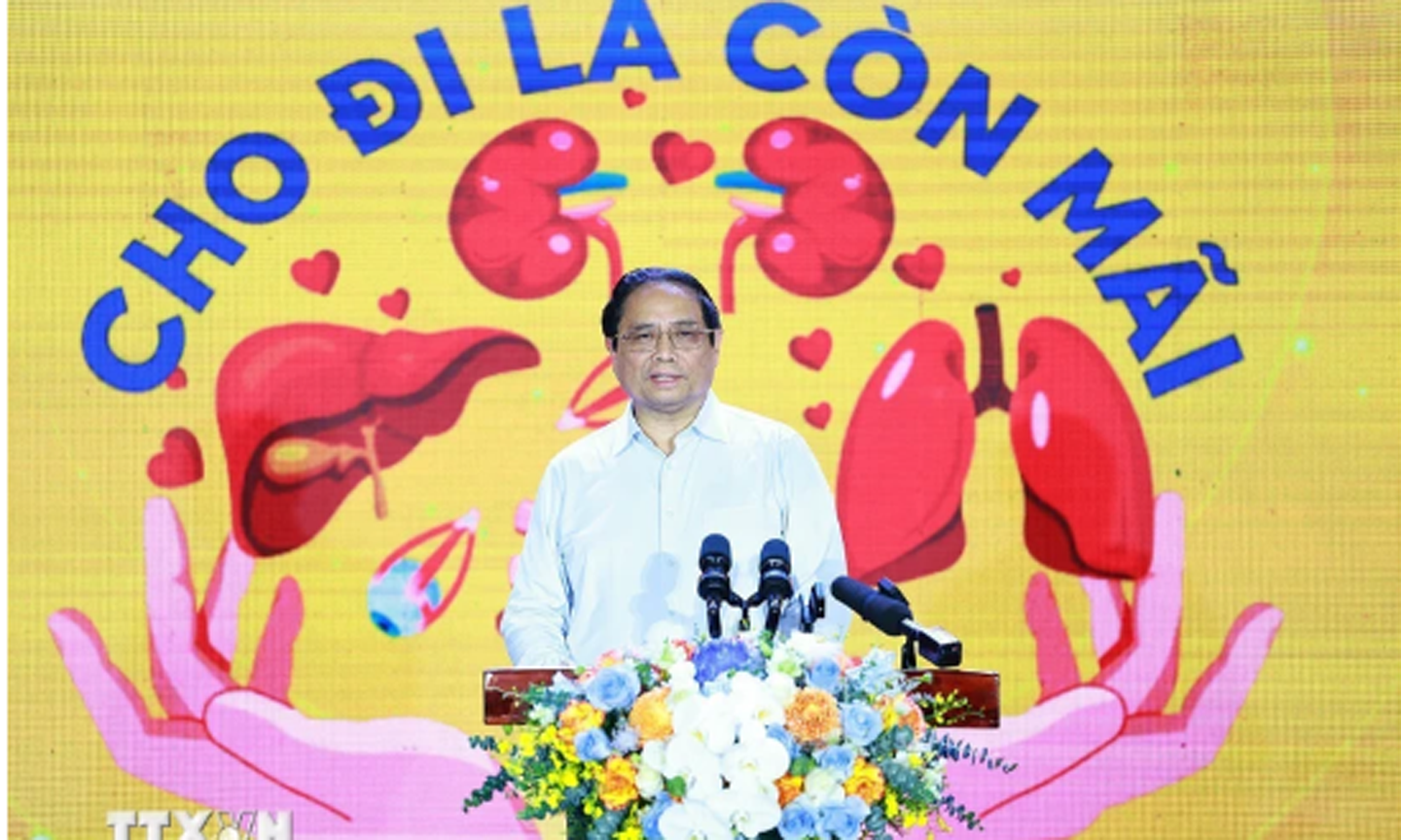 Thủ tướng Phạm Minh Chính phát động Chương trình 