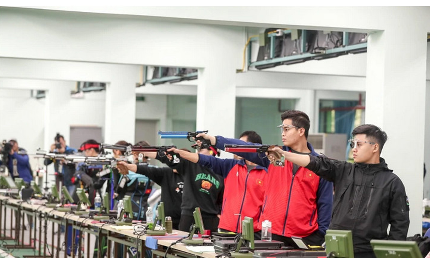 Bắn súng Việt Nam hướng tới mục tiêu giành huy chương ở sân chơi Olympic.