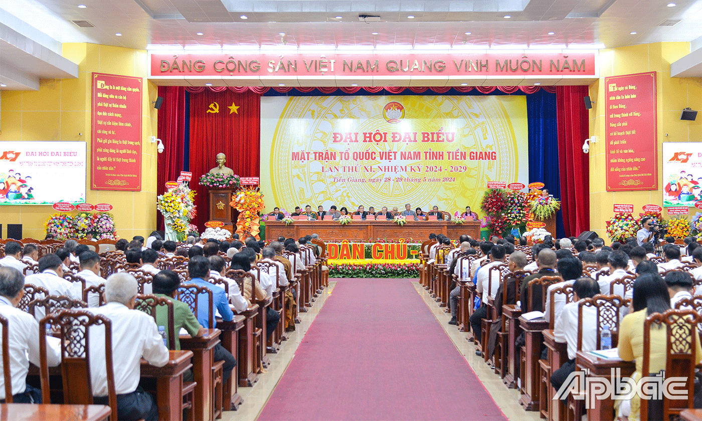 Quang cảnh phiên trù bị.