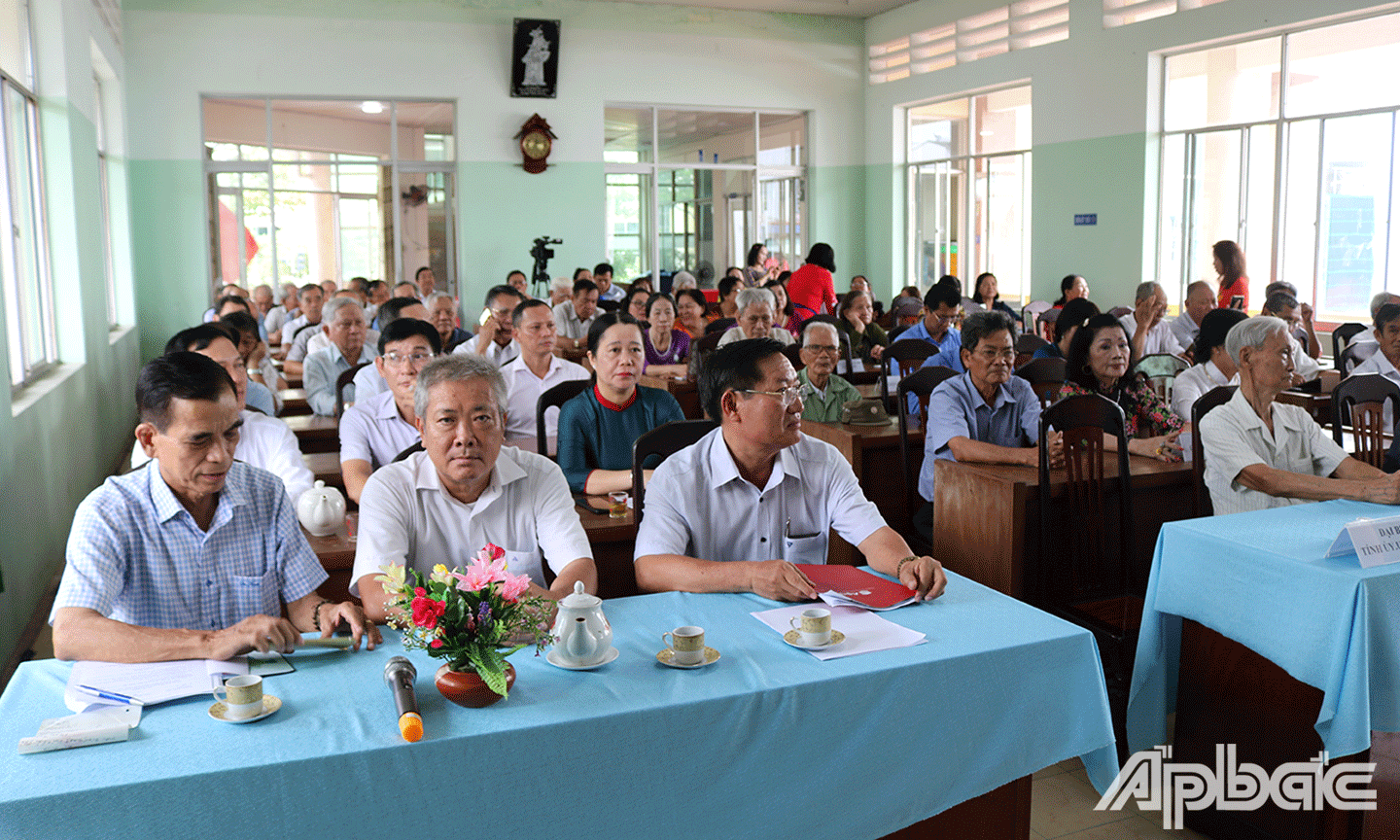 Đại biểu tham dự 