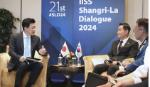 Shangri-La 2024: Bộ trưởng Nhật Bản - Hàn Quốc lần đầu gặp song phương trong 1 năm