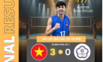 Bóng chuyền nam Việt Nam thắng dễ Đài Bắc (Trung Hoa) để vào tứ kết AVC Challenge Cup 2024