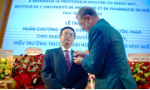 Trao tặng Huân chương Công trạng Quốc gia Pháp cho GS Nguyễn Vũ Quốc Huy