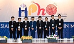 Cả 8 học sinh Việt Nam dự thi Olympic Vật lý châu Á đều đoạt giải
