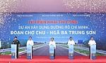 Construction commences on Cho Chu - Trung Son Junction section of Ho Chi Minh Highway