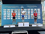 Nguyễn Thị Thật giành huy chương bạc giải xe đạp vô địch châu Á 2024