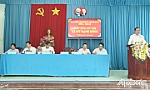 Đại biểu HĐND tỉnh Tiền Giang, HĐND TX. Cai Lậy tiếp xúc cử tri xã Mỹ Hạnh Đông và Mỹ Hạnh Trung