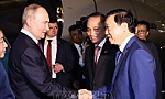 Tổng thống LB Nga Vladimir Putin bắt đầu chuyến thăm cấp Nhà nước tới Việt Nam