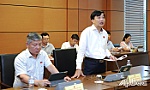 Đoàn Đại biểu Quốc hội tỉnh Tiền Giang đóng góp ý kiến dự án Luật Địa chất và khoáng sản