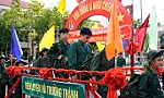 Tiền Giang: 105 học viên tham gia 