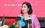 Bộ Chính trị phân công đồng chí Nguyễn Thị Tuyến điều hành Thành ủy Hà Nội