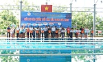 Tiền Giang: Khai mạc Giải Bơi các nhóm tuổi năm 2024