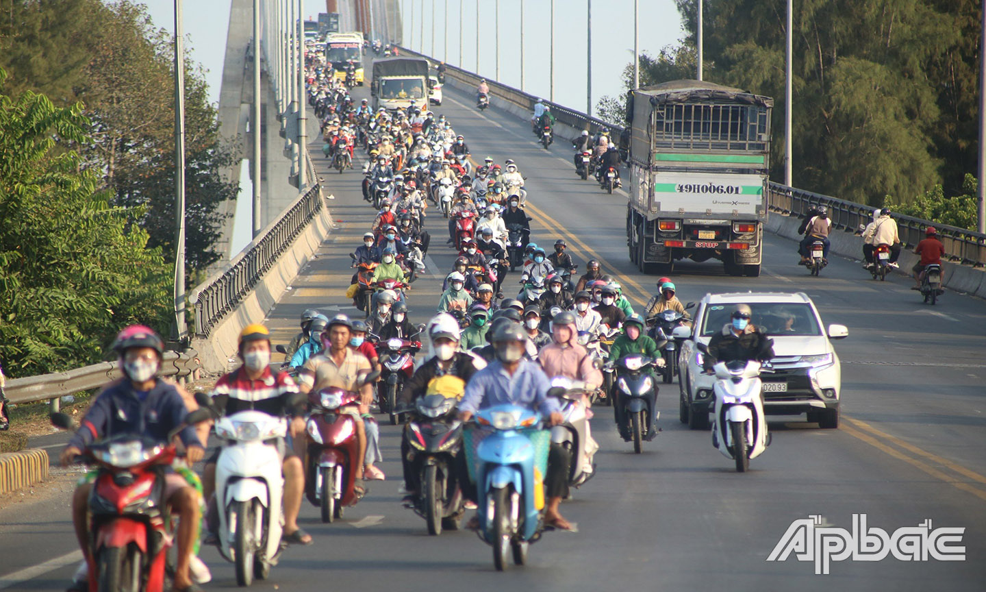 Tiền Giang: Thống nhất xây dựng tuyến đường thông minh trên Quốc lộ 60