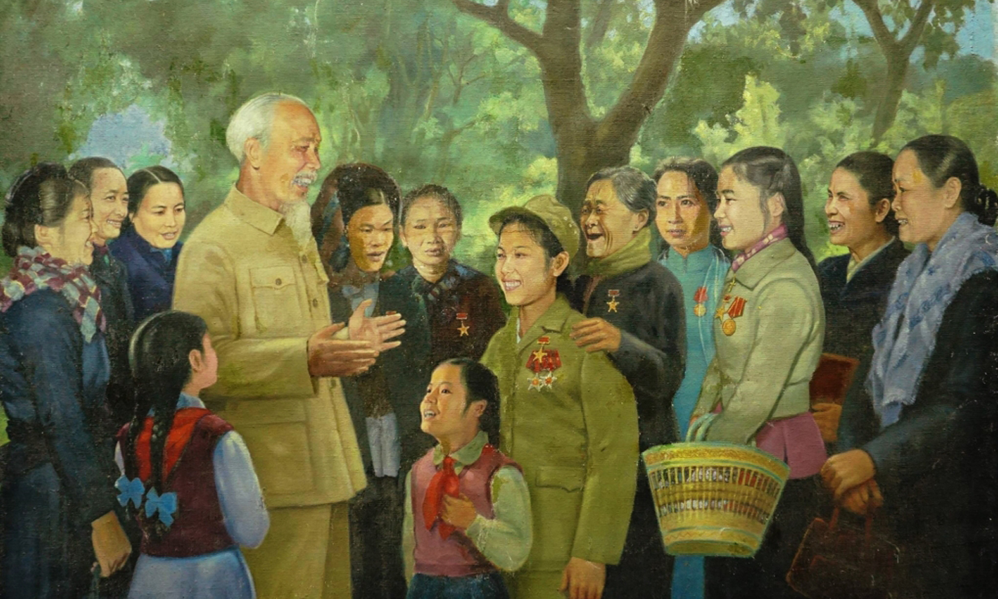 Không thể phủ nhận việc đẩy mạnh học tập, làm theo tư tưởng, đạo đức, phong cách Hồ Chí Minh