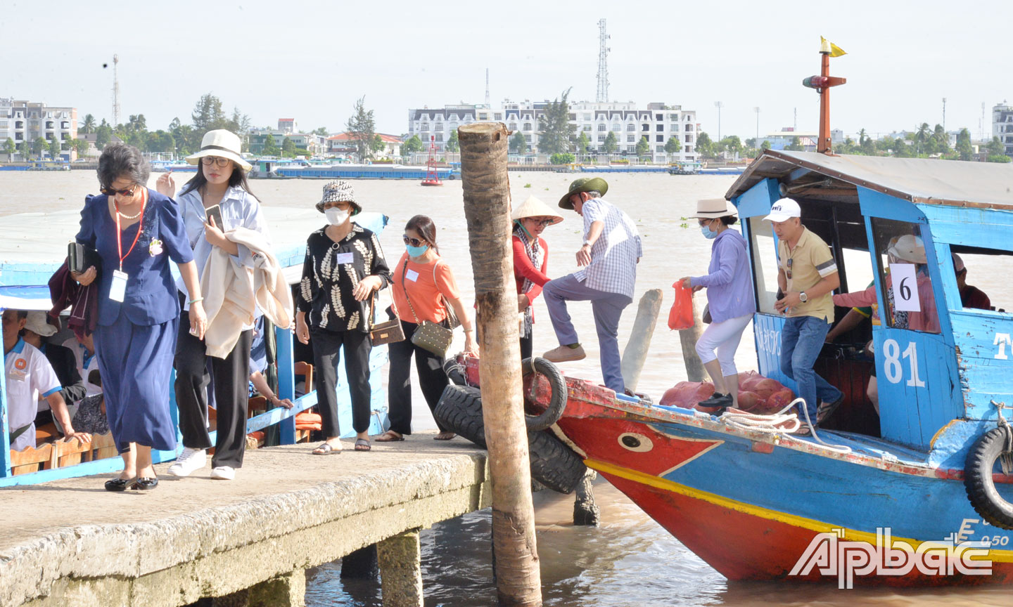 ĐBSCL còn thiếu về hạ tầng du lịch.