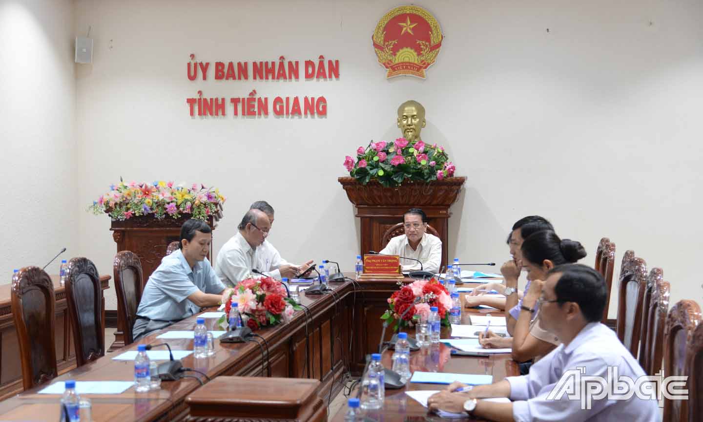 Quang cảnh Hội nghị tại Tiền Giang