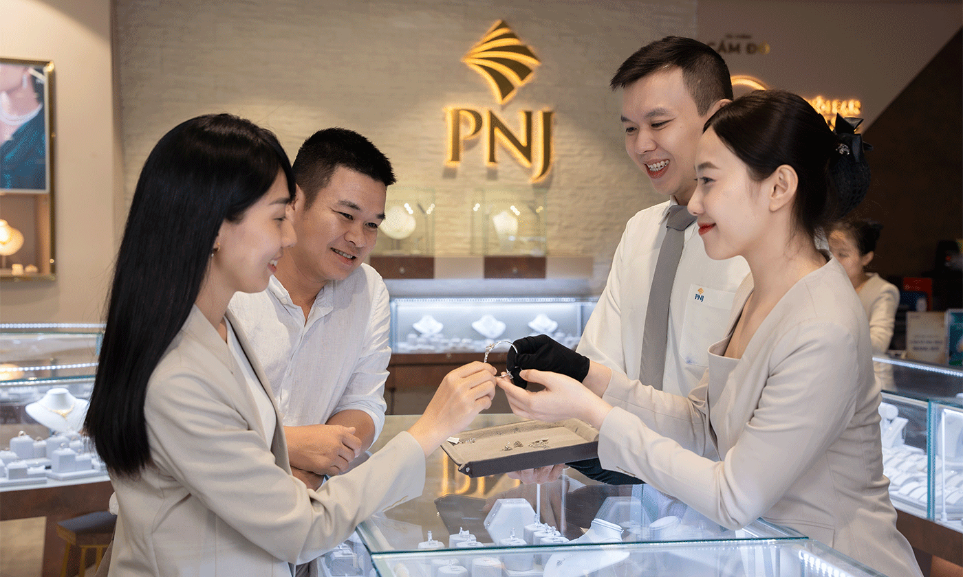 PNJ là doanh nghiệp Fortune 500 của Đông Nam Á.