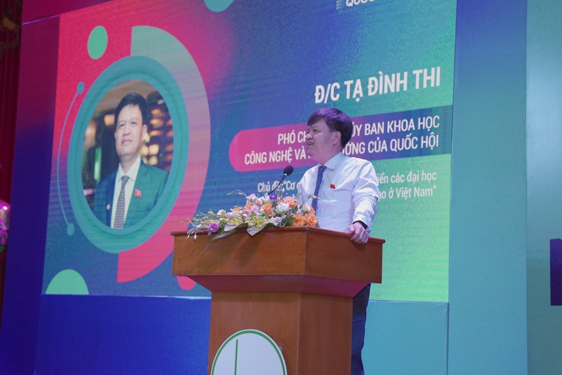 Ông Tạ Đình Thi. Ảnh: VNU Media - NTCC