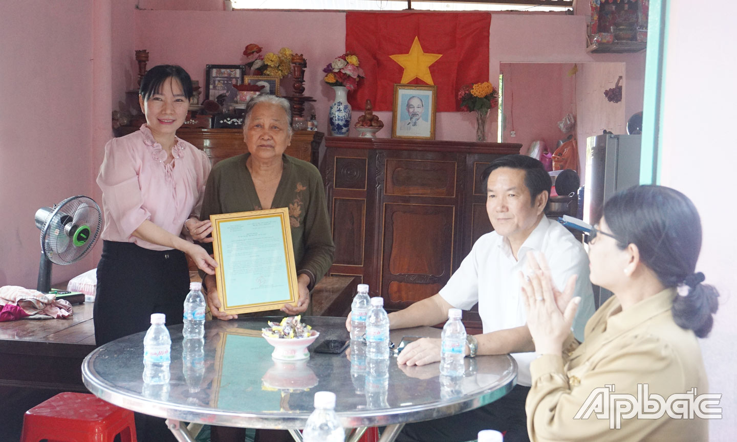 Xã Phú An tăng cường huy động nguồn lực xã hội hóa để xây dựng nhà ở cho hộ nghèo.