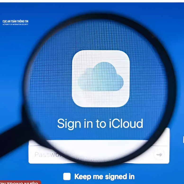 Cảnh báo chiêu trò lừa vay tiền bằng Icloud làm rò rỉ dữ liệu cá nhân.