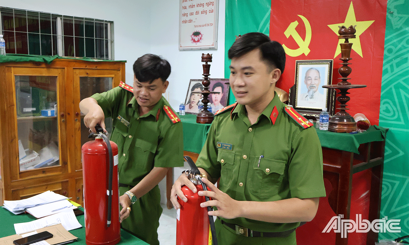 Tuyên truyền kỹ năng PCCC.