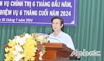 Tiền Giang thực hiện đạt hầu hết các chỉ tiêu và tăng so với cùng kỳ năm 2023