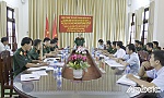 Đoàn Thanh tra Quốc phòng Quân khu 9: Thanh tra việc thực hiện Nghị định 168 của Chính phủ tại huyện Tân Phú Đông