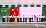 Tiền Giang: Bế giảng lớp Bồi dưỡng, cập nhật kiến thức cho cán bộ dự nguồn các chức danh lãnh đạo cấp tỉnh, huyện