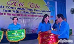 LĐLĐ TP. Gò Công đoạt giải Nhất Hội thi Tiếng hát CNVCLĐ tỉnh Tiền Giang năm 2024 - Cụm 2