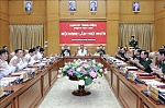 Chủ tịch nước và Thủ tướng Chính phủ dự Hội nghị Quân ủy Trung ương lần thứ 10
