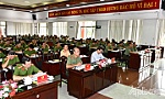 Công an tỉnh Tiền Giang: Nêu cao tinh thần, trách nhiệm, quyết tâm thực hiện hoàn thành nhiệm vụ năm 2024