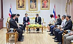 Vietnamese Ambassador meets Thai governors, seeks deeper cooperation