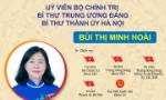 Tiểu sử tóm tắt tân Bí thư Thành uỷ Hà Nội Bùi Thị Minh Hoài