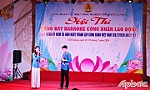 Tổ chức Hội thi Tiếng hát karaoke công nhân, lao động lần thứ XVIII