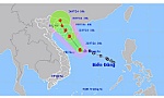 Áp thấp nhiệt đới mạnh lên thành bão số 2