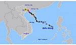 Bão số 2 suy yếu thành áp thấp nhiệt đới, nhiều nơi mưa lớn