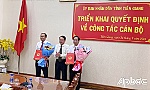 Tiền Giang: Triển khai Quyết định về công tác cán bộ