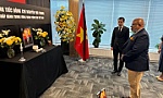Chủ tịch Đại Hội đồng Liên hợp quốc viếng Tổng Bí thư Nguyễn Phú Trọng