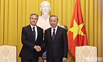 President To Lam receives US Secretary of State Antony Blinken