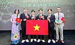 Vietnam second at int'l chemistry Olympiad 2024