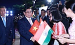 PM Pham Minh Chinh arrives in New Delhi, begins State visit