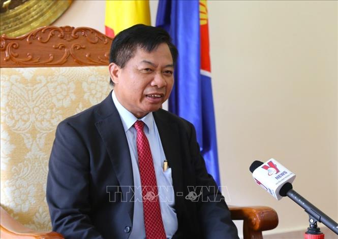 Đại sứ Nguyễn Huy Tăng: Để tình hữu nghị, đoàn kết Việt Nam - Campuchia sâu sắc hơn và mãi mãi trường tồn