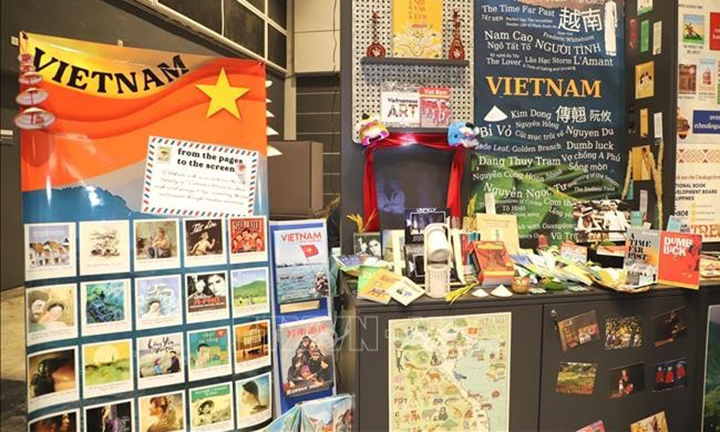 Vietnam attends 34th Hong Kong (China) Book Fair