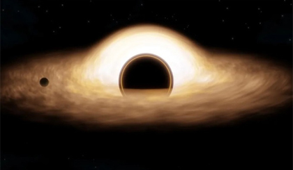 Điều gì xảy ra nếu hố đen bay vào hệ Mặt Trời?